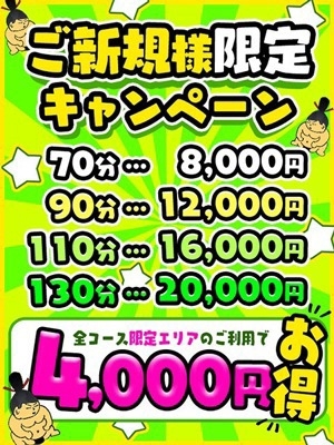 ☆ご新規様限定キャンペーン☆