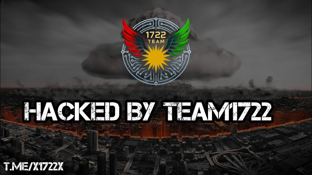 Hacked By Team1722 - Islamic Hacker