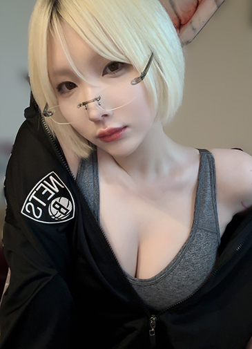 W